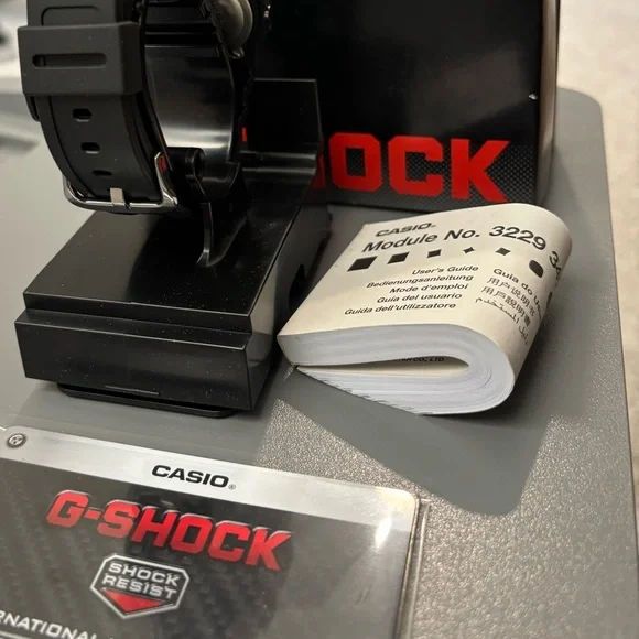 G-Shock Black Digital Smartwatch - Picture 11 of 15